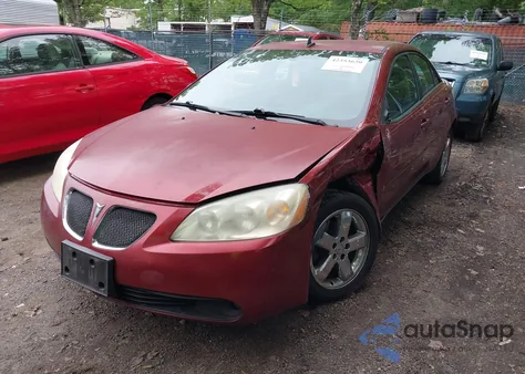 2008 Pontiac G6 Gt from USA, damaged, VIN 1G2ZH57N684127181